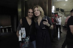 Claudia Perez y Chamila Rodríguez