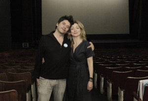 Galut Alarcón y Chamila Rodriguez
