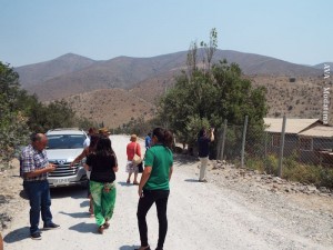 INDH junto a Modatima visitan Petorca