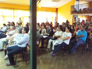 Proyección SECOS en comuna de Petorca