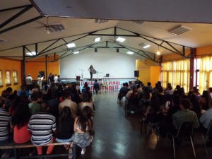 Proyección SECOS en comuna de Petorca