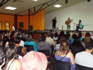 Proyección SECOS en comuna de Petorca