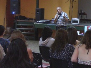 Proyección SECOS en comuna de Petorca