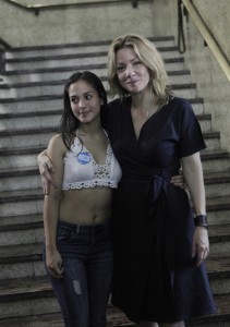 Rocío Toscano y Chamila Rodríguez