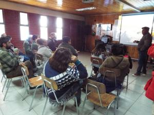 Taller Lampa 16 de Junio de 2018